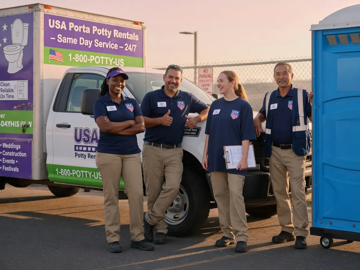 Porta Potty Rental company in Friendship, WI